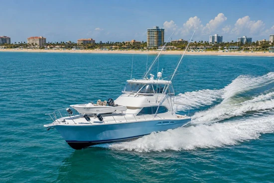 Riviera 51 Flybridge Yacht For Sale
