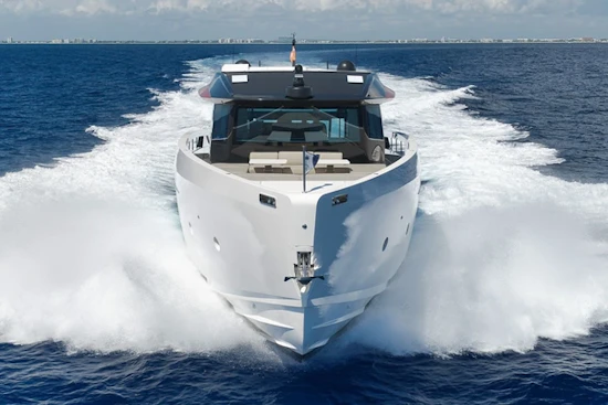 Sanlorenzo SP92 Yacht For Sale