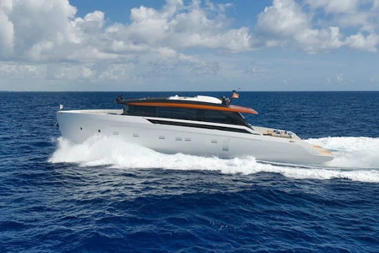 Sanlorenzo SP92 Yacht For Sale
