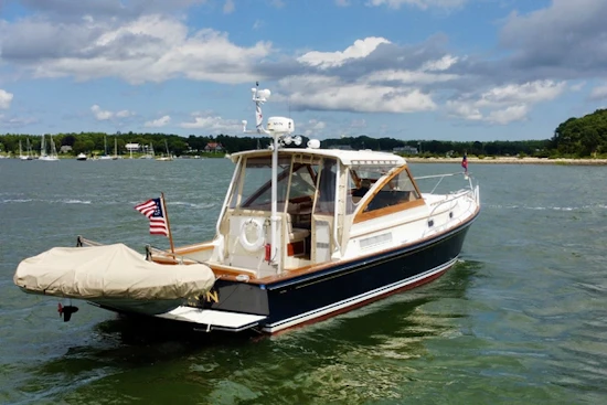 Little Harbor Whisper Jet 38 Prop Yacht For Sale