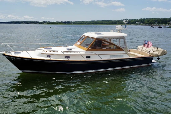 Little Harbor Whisper Jet 38 Prop Yacht For Sale