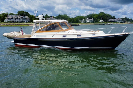 Little Harbor Whisper Jet 38 Prop Yacht For Sale
