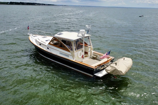 Little Harbor Whisper Jet 38 Prop Yacht For Sale