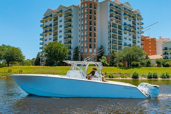 SeaHunter 38 CTS Yacht For Sale