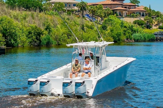 SeaHunter 38 CTS Yacht For Sale