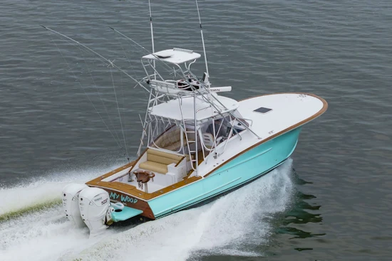 Custom Carolina 36 Express Yacht For Sale