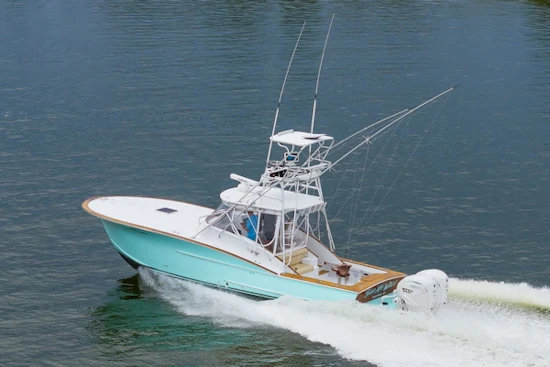 Custom Carolina 36 Express Yacht For Sale