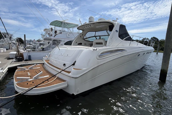 Sea Ray 510 Sundancer Yacht For Sale
