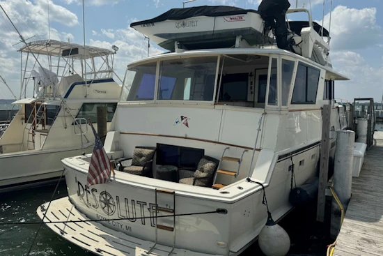 Hatteras CPMY Yacht For Sale