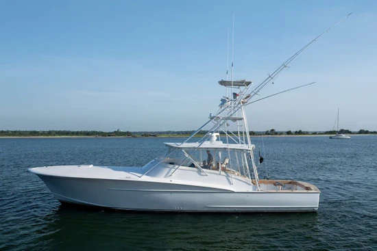 Rick Gillikan 50 East Bay Custom Carolina Express Yacht For Sale