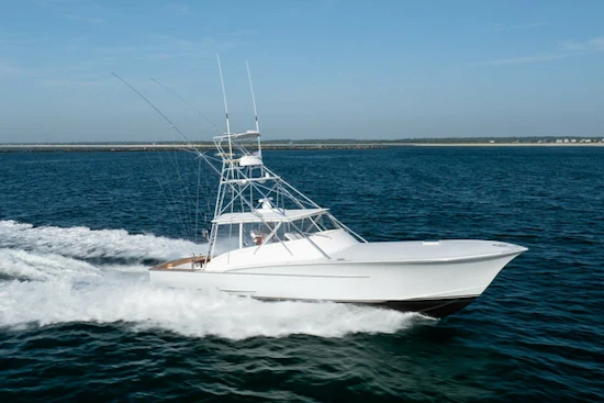 Rick Gillikan 50 East Bay Custom Carolina Express Yacht For Sale