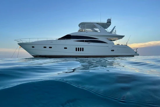 Princess Flybridge Yacht For Sale