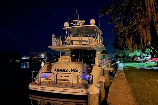 Princess Flybridge Yacht For Sale