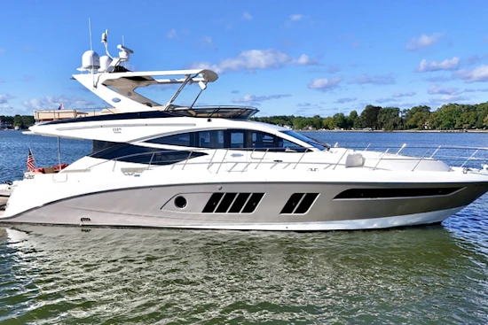 Sea Ray L650 Fly Yacht For Sale