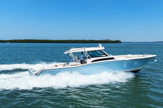 Grady-White 456 Canyon Yacht For Sale