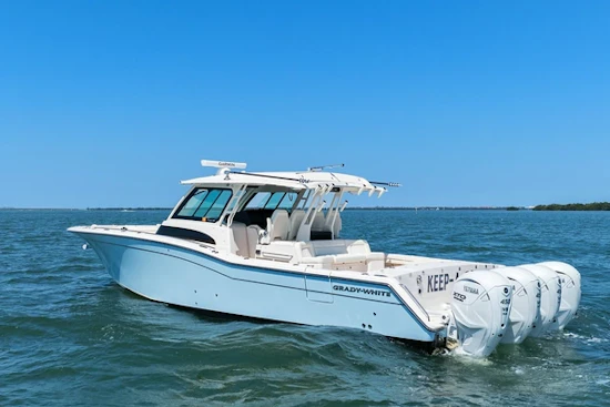Grady-White 456 Canyon Yacht For Sale