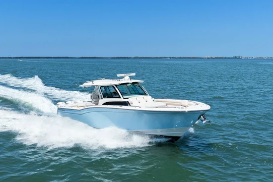 Grady-White 456 Canyon Yacht For Sale