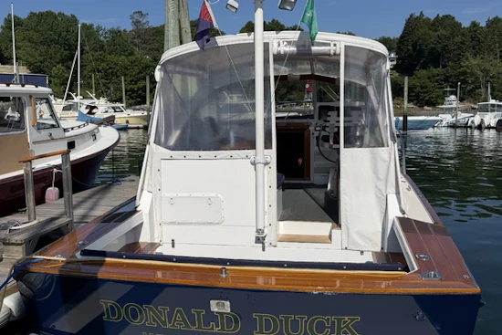 Little Harbor Whisper Jet Yacht For Sale