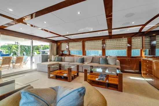 Hargrave Flybridge Yacht For Sale