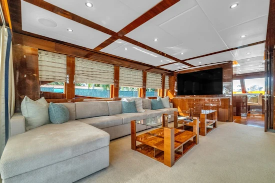 Hargrave Flybridge Yacht For Sale