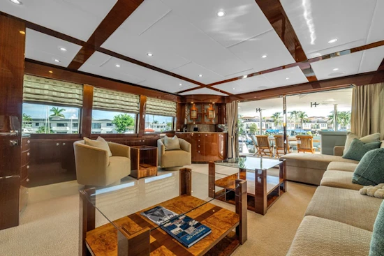 Hargrave Flybridge Yacht For Sale