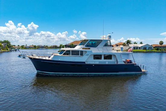 Marlow Explorer 58E Yacht For Sale
