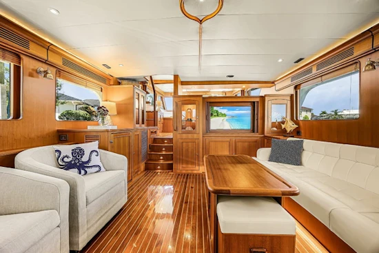 Marlow Explorer 58E Yacht For Sale