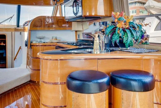 Prima Flybridge Sedan Yacht For Sale