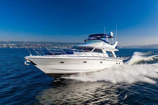 Prima Flybridge Sedan Yacht For Sale