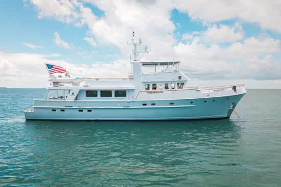 Palmer Johnson 80 VRIPACK DOGGERS BANK Yacht For Sale
