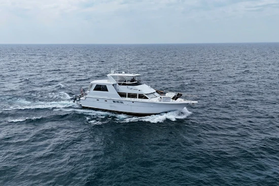 Hatteras 52 Cockpit Motor Yacht Yacht For Sale