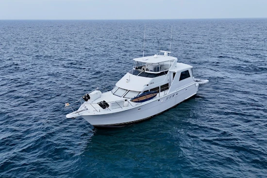 Hatteras 52 Cockpit Motor Yacht Yacht For Sale