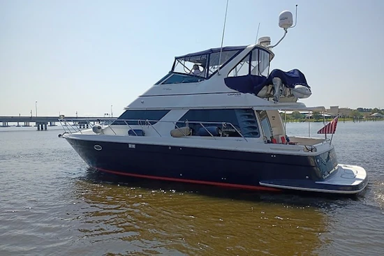 Carver 450 Voyager Pilothouse Yacht For Sale
