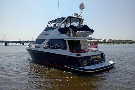 Carver 450 Voyager Pilothouse Yacht For Sale