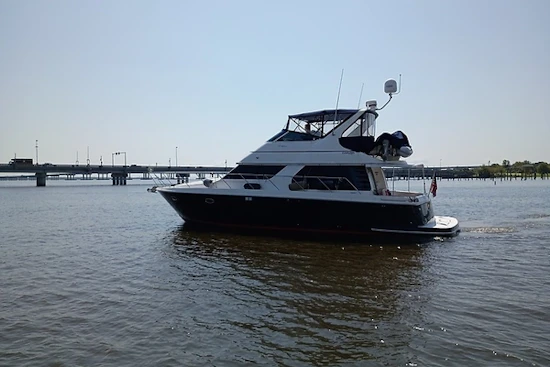 Carver 450 Voyager Pilothouse Yacht For Sale