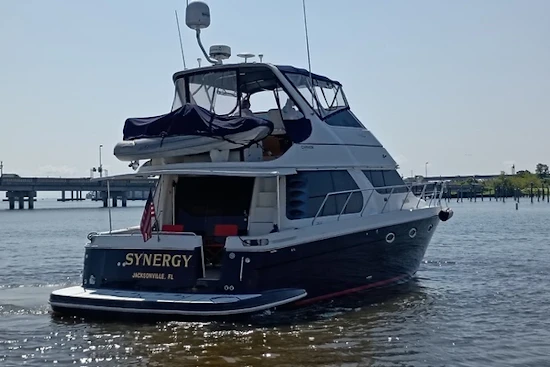 Carver 450 Voyager Pilothouse Yacht For Sale
