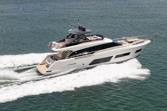 Ferretti Yachts 670 Motoryacht Yacht For Sale