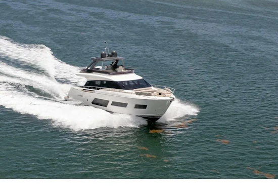 Ferretti Yachts 670 Motoryacht Yacht For Sale