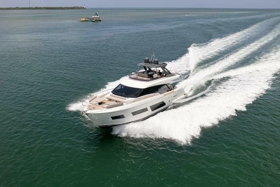 Ferretti Yachts 670 Motoryacht Yacht For Sale