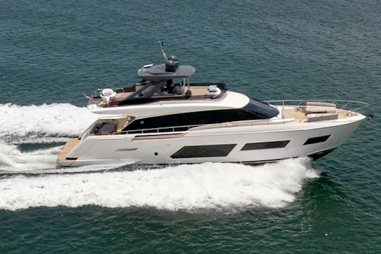 Ferretti Yachts 670 Motoryacht Yacht For Sale