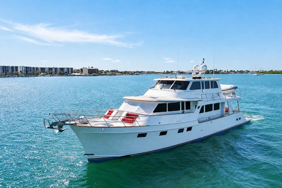 Marlow Explorer 70E-CB Yacht For Sale