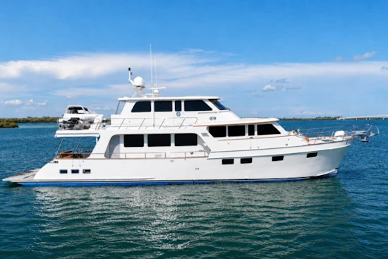 Marlow Explorer 70E-CB Yacht For Sale