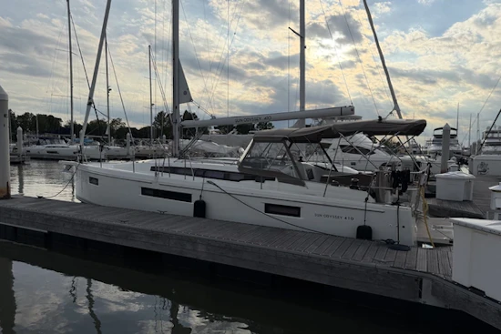 Jeanneau Sun Odyssey 410 Yacht For Sale