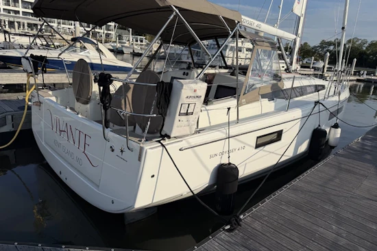 Jeanneau Sun Odyssey 410 Yacht For Sale