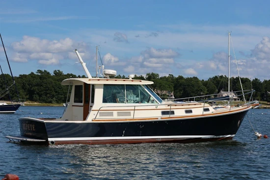Bruckmann Bluestar 37 Yacht For Sale