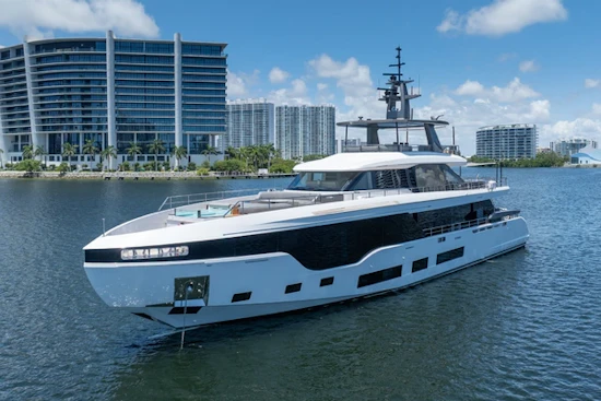 Azimut Grande 36 Metri EVO Yacht For Sale