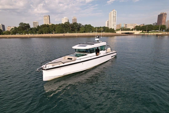 Axopar Brabus 37 XC Cross Cabin Yacht For Sale