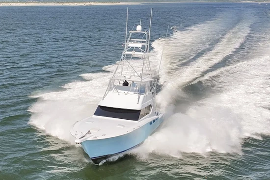 Hatteras 55 Convertible Yacht For Sale