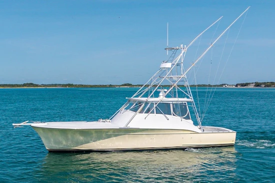 Custom Carolina Express Sportfish Yacht For Sale