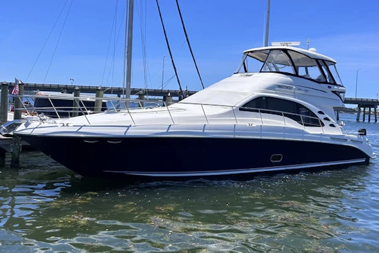 Sea Ray 550 SEDAN BRIDGE Yacht For Sale
